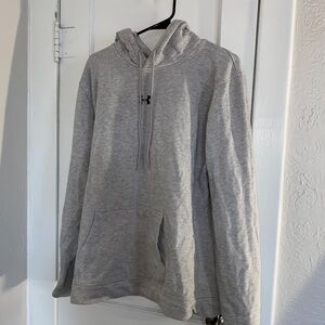 Light Gray Under Armour Women’s XL Sweatshirt/Hoodie